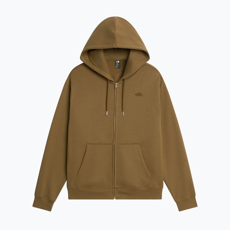 Pánská mikina The North Face Essential Simple Dome RLX Full Zip caraway seed 5