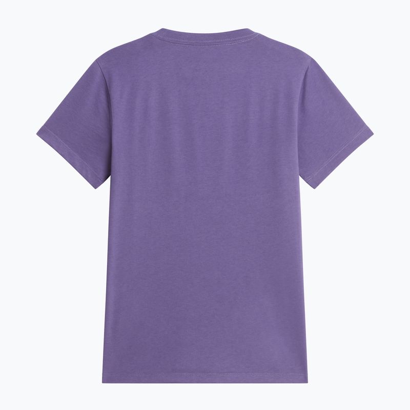 Dámské tričko The North Face Evolution Simple Dome Slim SS grounded plum 5