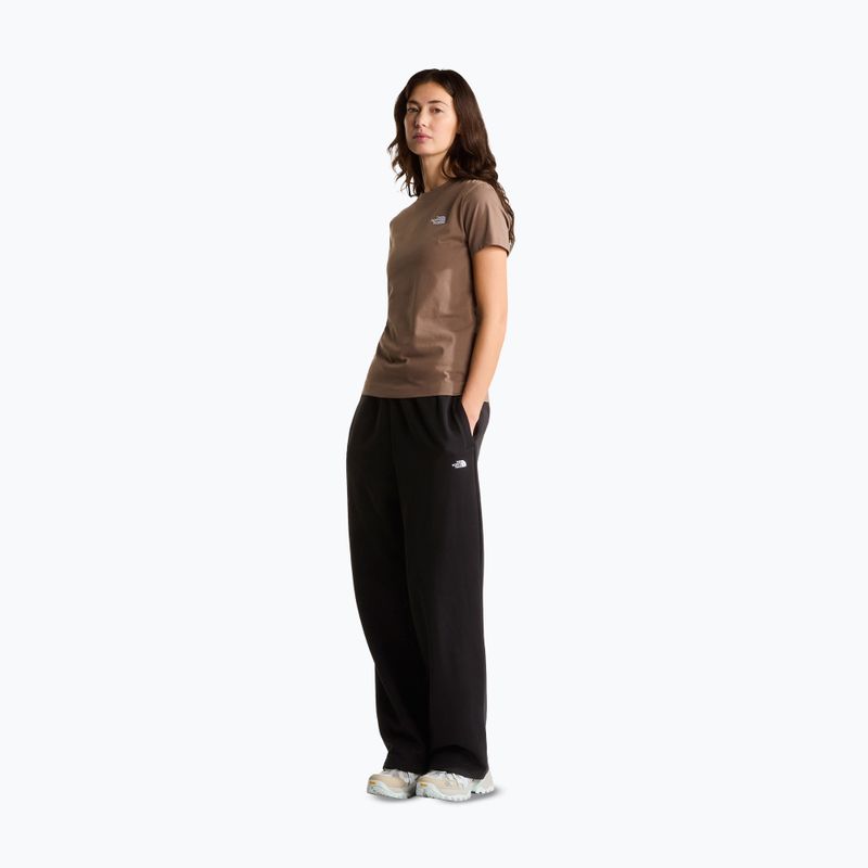 Dámské tričko The North Face Evolution Simple Dome Slim SS garnet 2