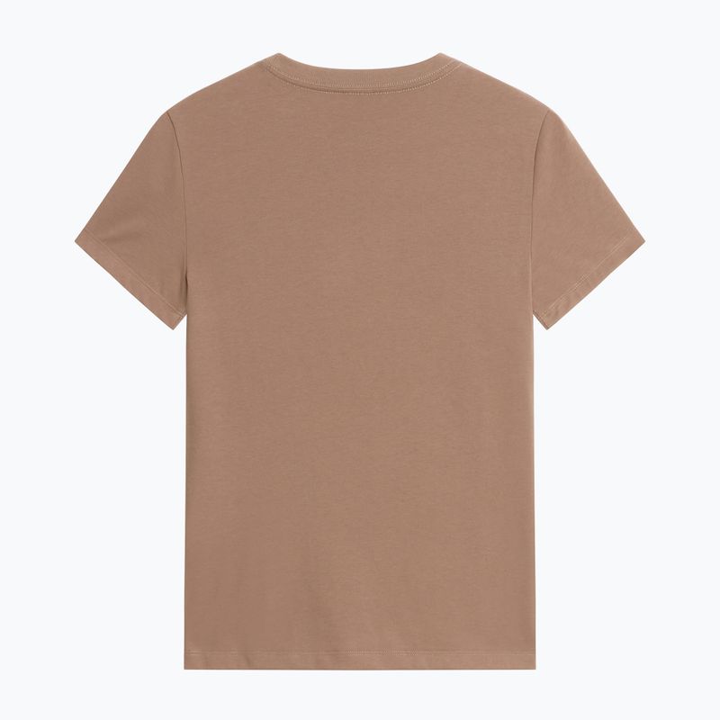 Dámské tričko The North Face Evolution Simple Dome Slim SS garnet 5