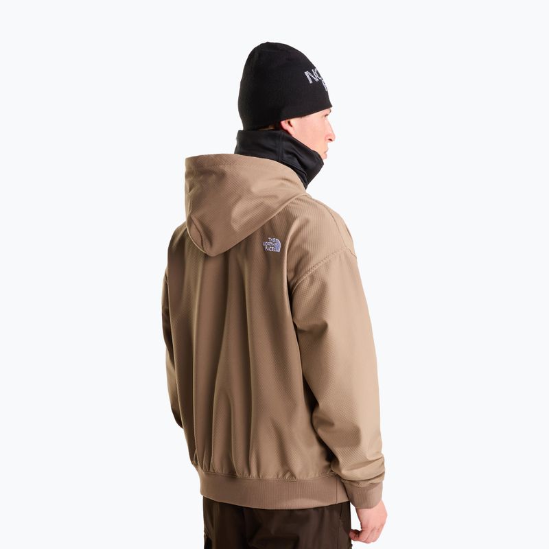 Mikina The North Face Tekno Hoodie garnet 3