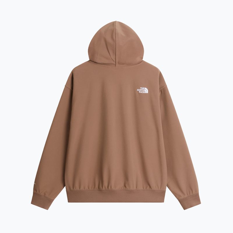 Mikina The North Face Tekno Hoodie garnet 5