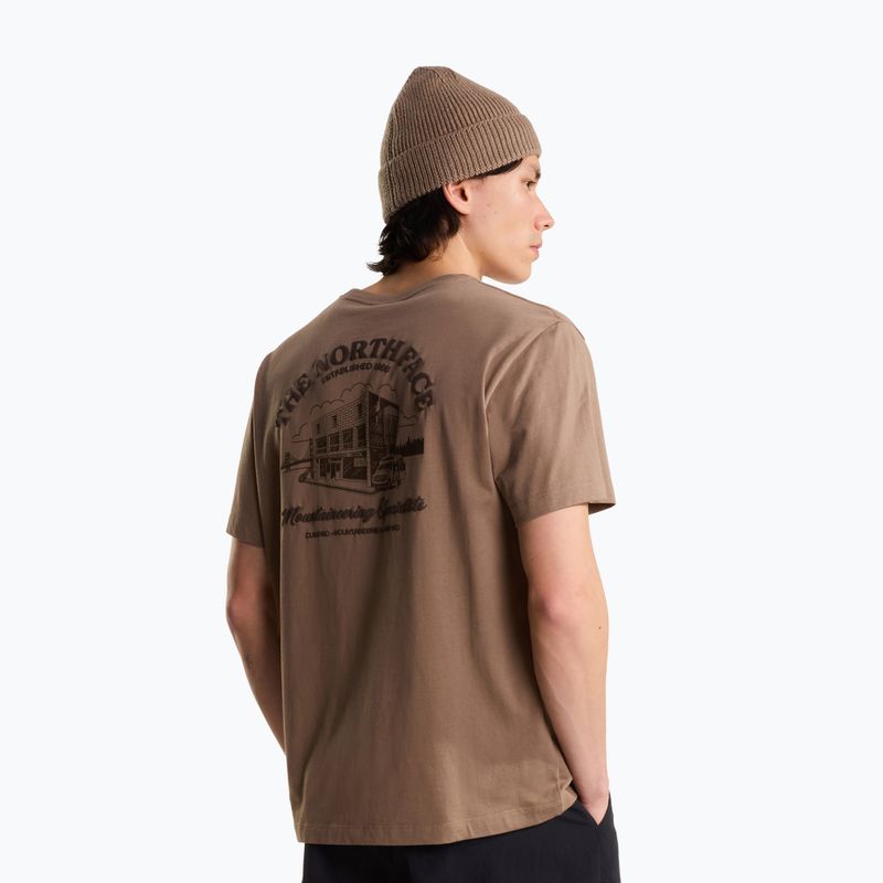 Tričko The North Face OG Store RLX Tee Graphic garnet 3