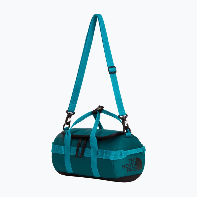 Cestovní taška The North Face Base Camp Duffel Shoulder 5 l pacific teal/restorative 2
