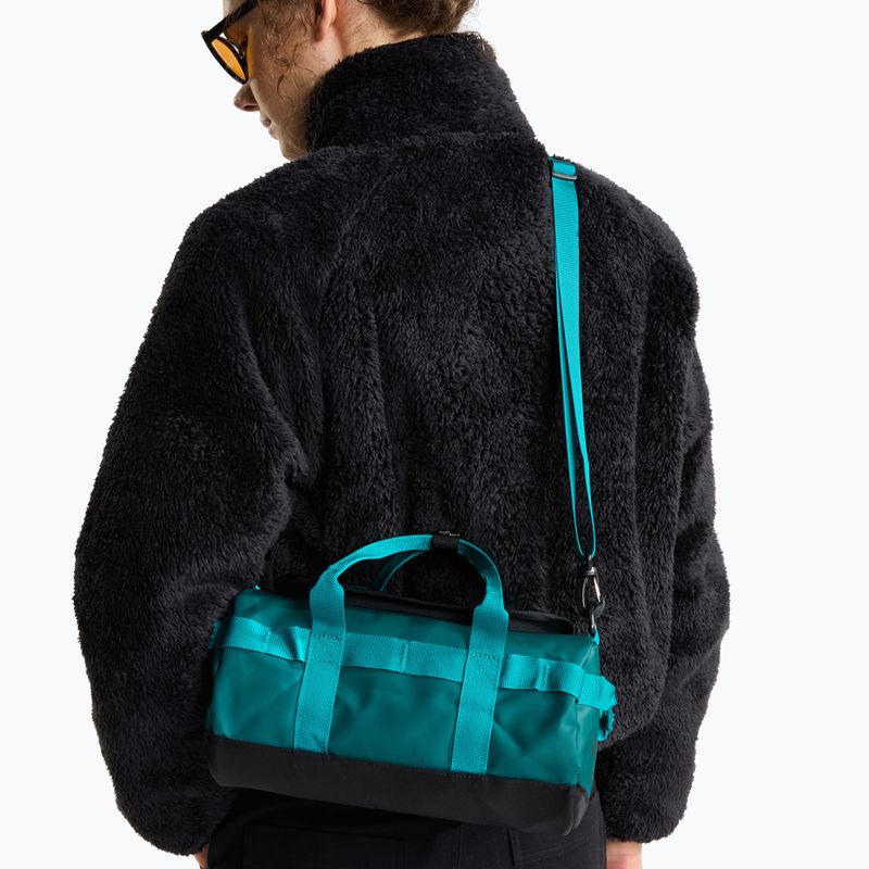 Cestovní taška The North Face Base Camp Duffel Shoulder 5 l pacific teal/restorative 5