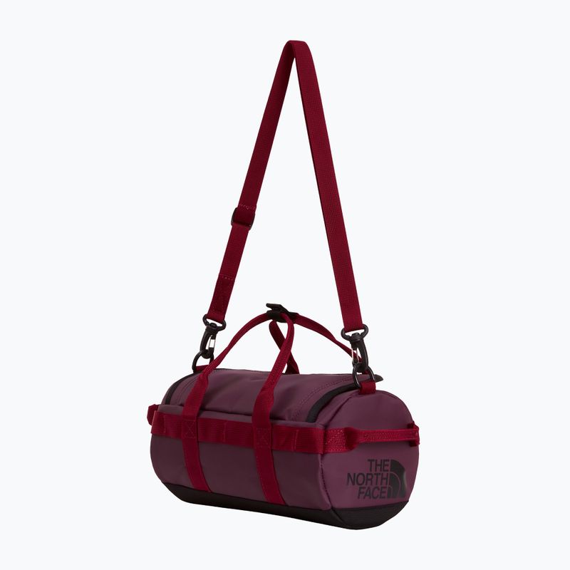 Cestovní taška The North Face Base Camp Duffel Shoulder 5 l deep burgundy/tnf black 3