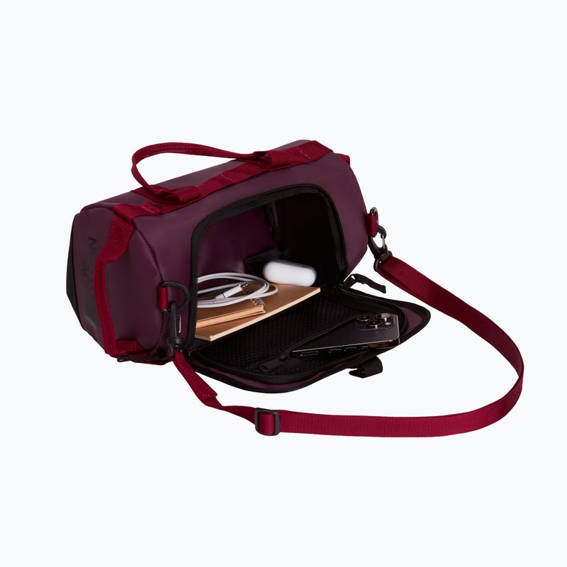 Cestovní taška The North Face Base Camp Duffel Shoulder 5 l deep burgundy/tnf black 4