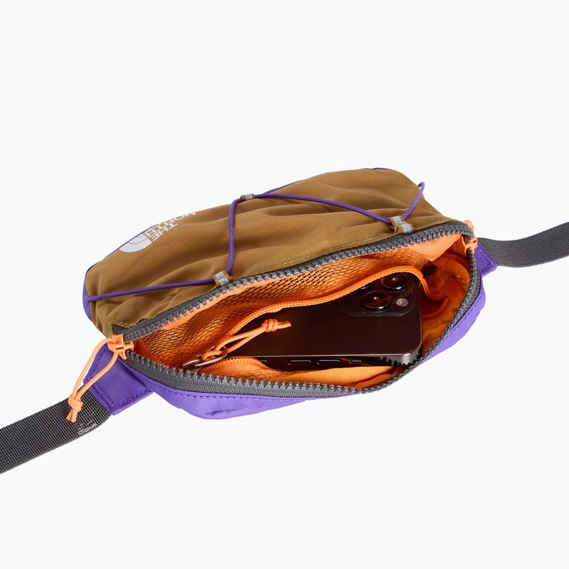 Ledvinka The North Face Terra Lumbar 1 l utility brown/peak purple 4