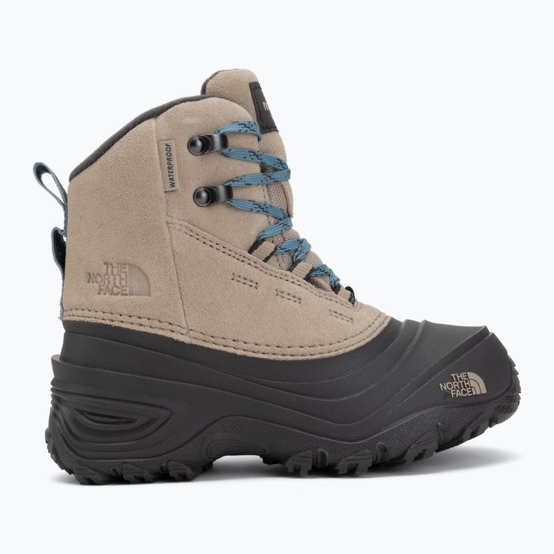 Dětské sněhule The North Face Chilkat V Lace Wp timeless taupe/pale teal 2