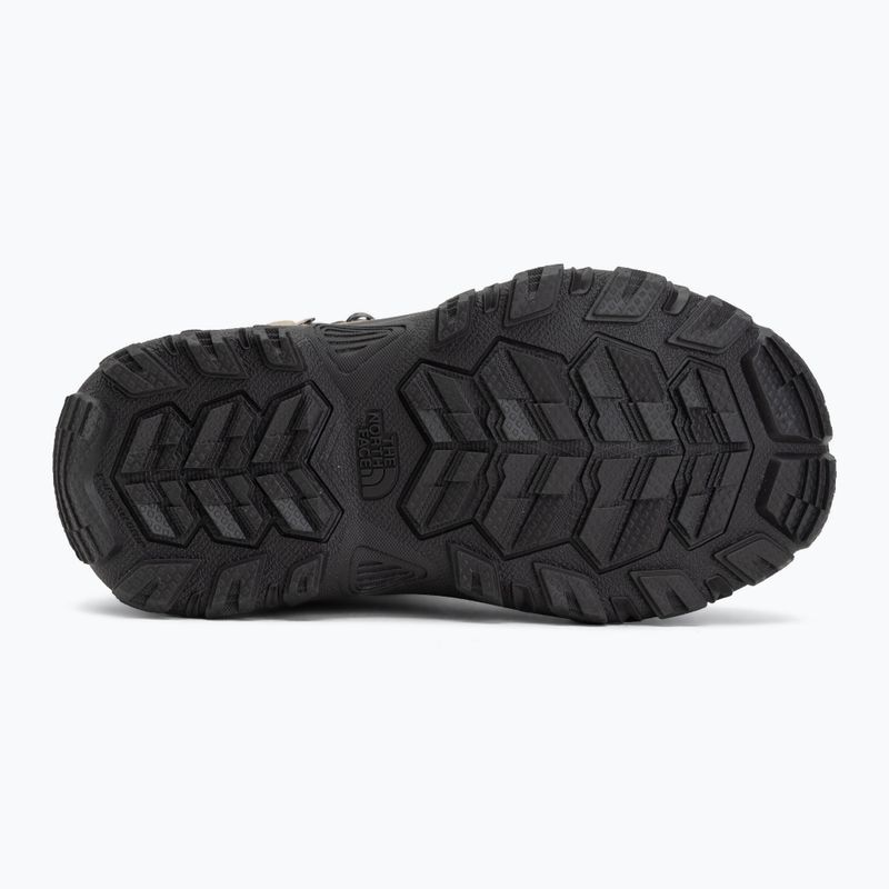 Dětské sněhule The North Face Chilkat V Lace Wp timeless taupe/pale teal 4