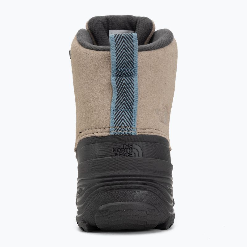 Dětské sněhule The North Face Chilkat V Lace Wp timeless taupe/pale teal 6