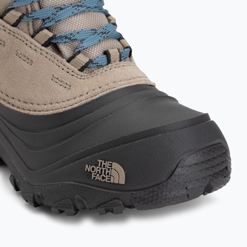 Dětské sněhule The North Face Chilkat V Lace Wp timeless taupe/pale teal 7