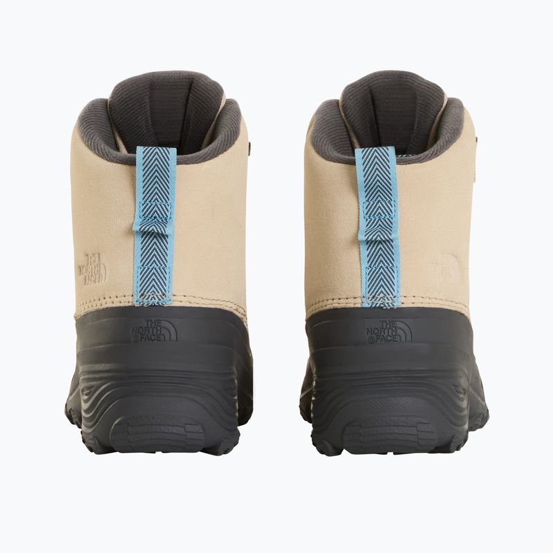 Dětské sněhule The North Face Chilkat V Lace Wp timeless taupe/pale teal 2