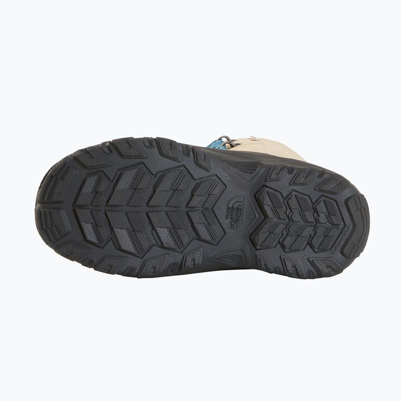 Dětské sněhule The North Face Chilkat V Lace Wp timeless taupe/pale teal 3
