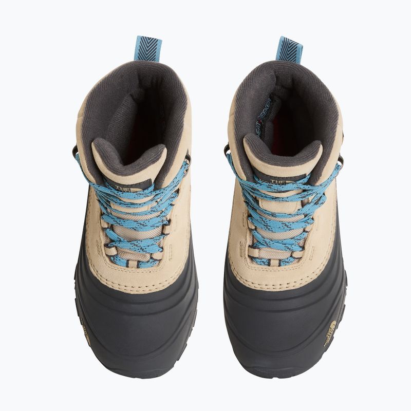 Dětské sněhule The North Face Chilkat V Lace Wp timeless taupe/pale teal 4