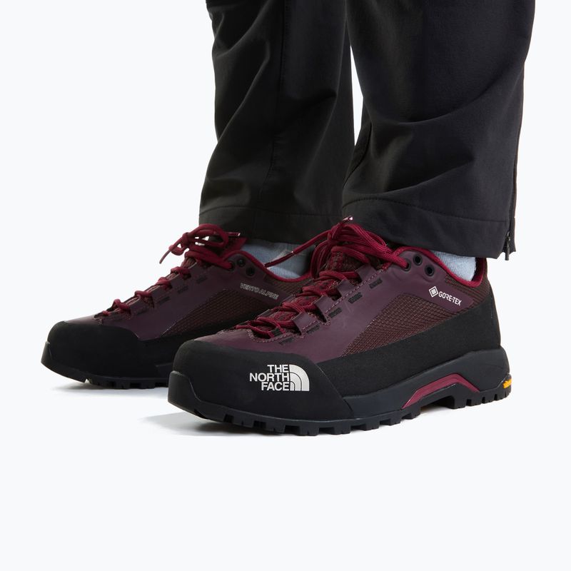 Dámské přístupové boty The North Face Verto Alpine GTX deep burgundy/burgundy cr 5