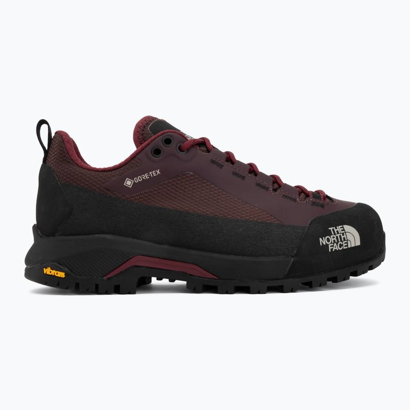 Dámské přístupové boty The North Face Verto Alpine GTX deep burgundy/burgundy cr 2