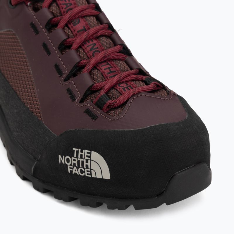 Dámské přístupové boty The North Face Verto Alpine GTX deep burgundy/burgundy cr 7