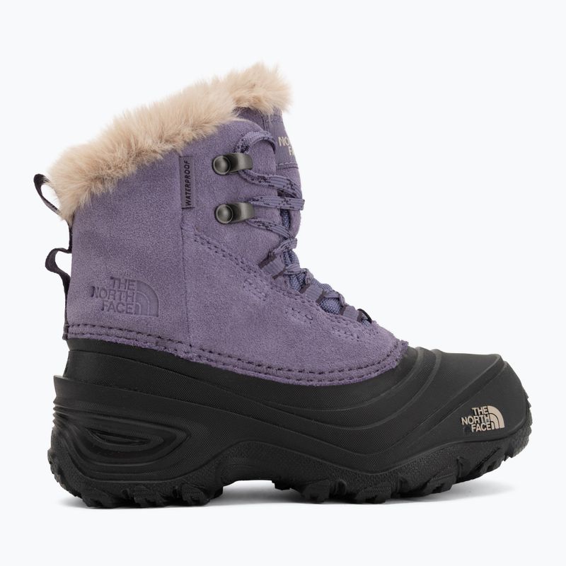 Dětské sněhule The North Face Shellista V Lace Wp grounded plum/endless dus 2