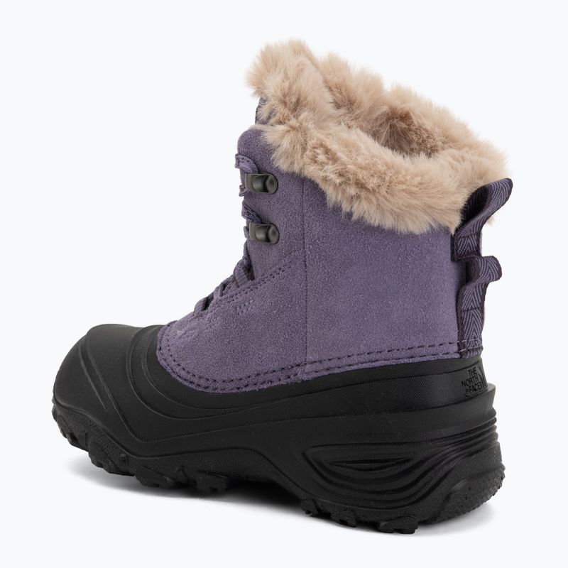 Dětské sněhule The North Face Shellista V Lace Wp grounded plum/endless dus 3