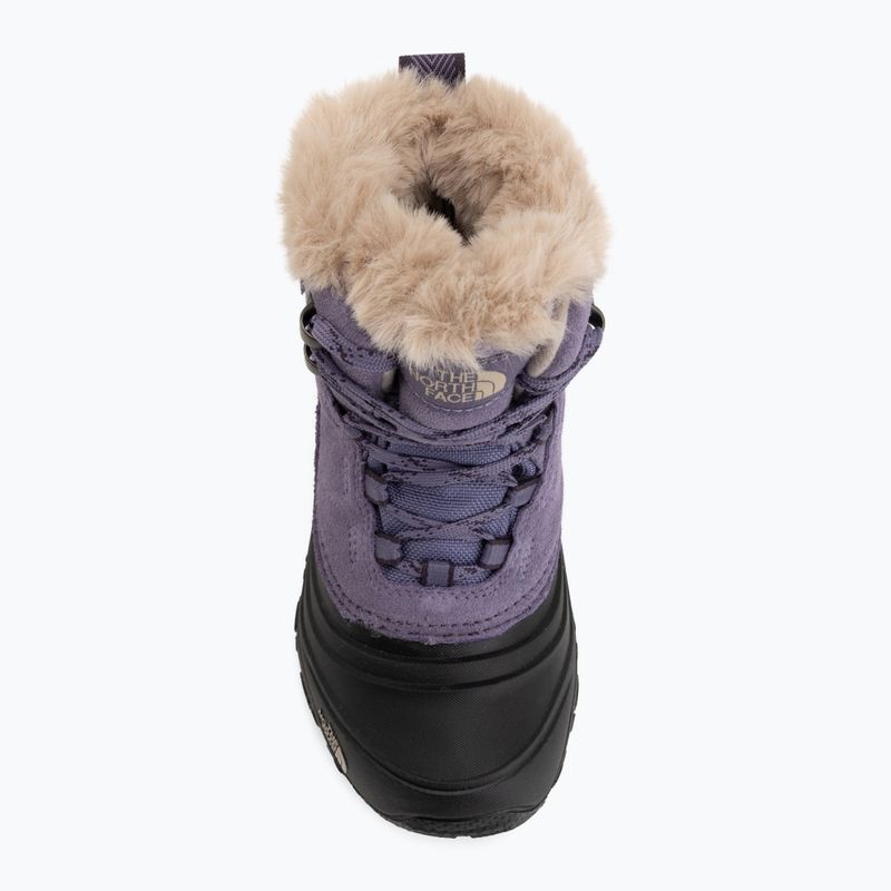 Dětské sněhule The North Face Shellista V Lace Wp grounded plum/endless dus 5