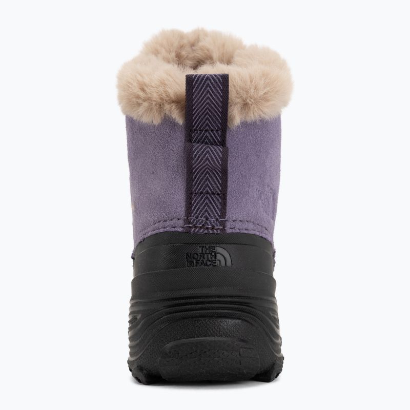 Dětské sněhule The North Face Shellista V Lace Wp grounded plum/endless dus 6