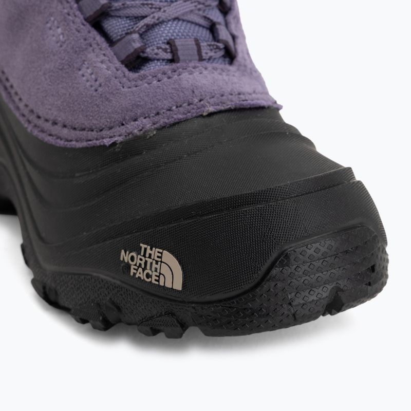Dětské sněhule The North Face Shellista V Lace Wp grounded plum/endless dus 7
