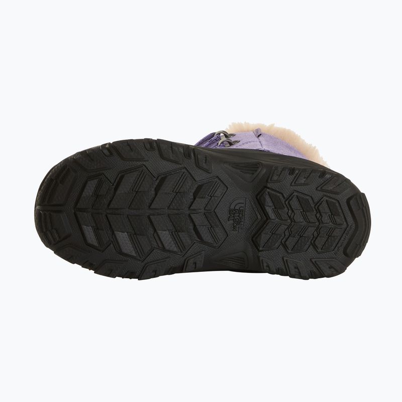 Dětské sněhule The North Face Shellista V Lace Wp grounded plum/endless dus 2