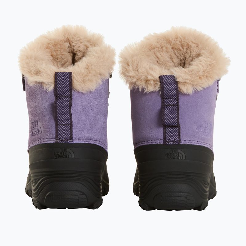 Dětské sněhule The North Face Shellista V Lace Wp grounded plum/endless dus 3