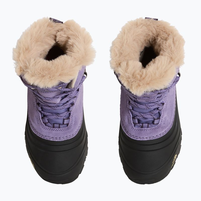 Dětské sněhule The North Face Shellista V Lace Wp grounded plum/endless dus 4