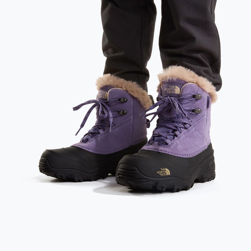 Dětské sněhule The North Face Shellista V Lace Wp grounded plum/endless dus 5