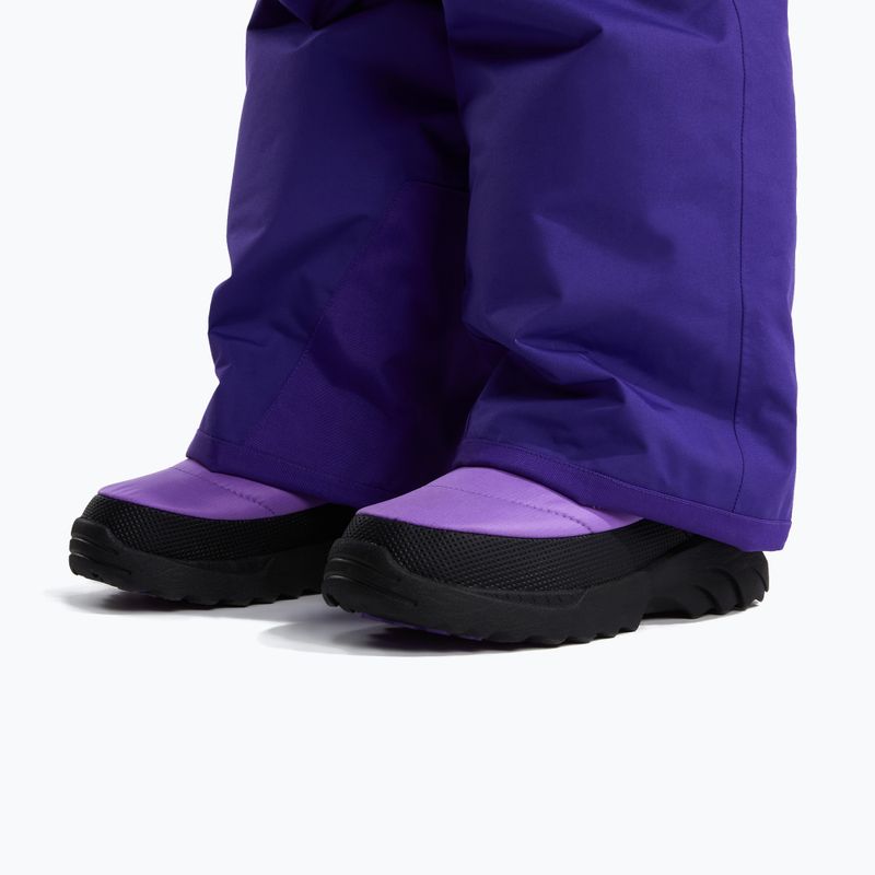 Dětské sněhule The North Face Nse Traction Bootie Wp elevation purple/tnf black 5
