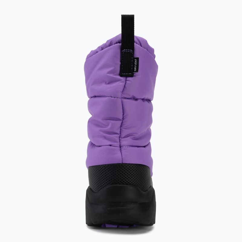 Dětské sněhule The North Face Nse Traction Bootie Wp elevation purple/tnf black 6