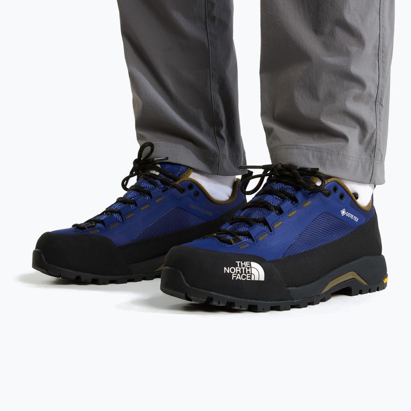 Pánské přístupové boty The North Face Verto Alpine GTX bold blue/caraway seed 5