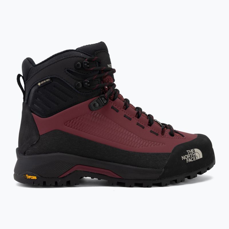 Dámské přístupové boty The North Face Verto Alpine Mid GTX burgundy crush/tnf black 2