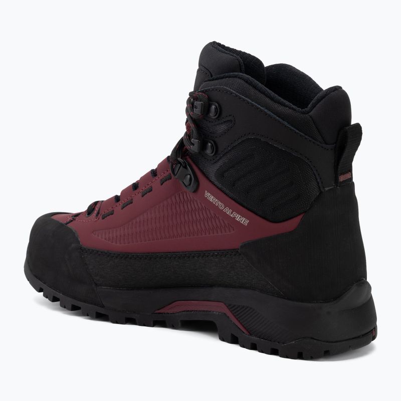 Dámské přístupové boty The North Face Verto Alpine Mid GTX burgundy crush/tnf black 3