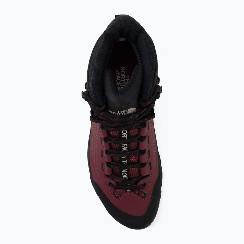 Dámské přístupové boty The North Face Verto Alpine Mid GTX burgundy crush/tnf black 5