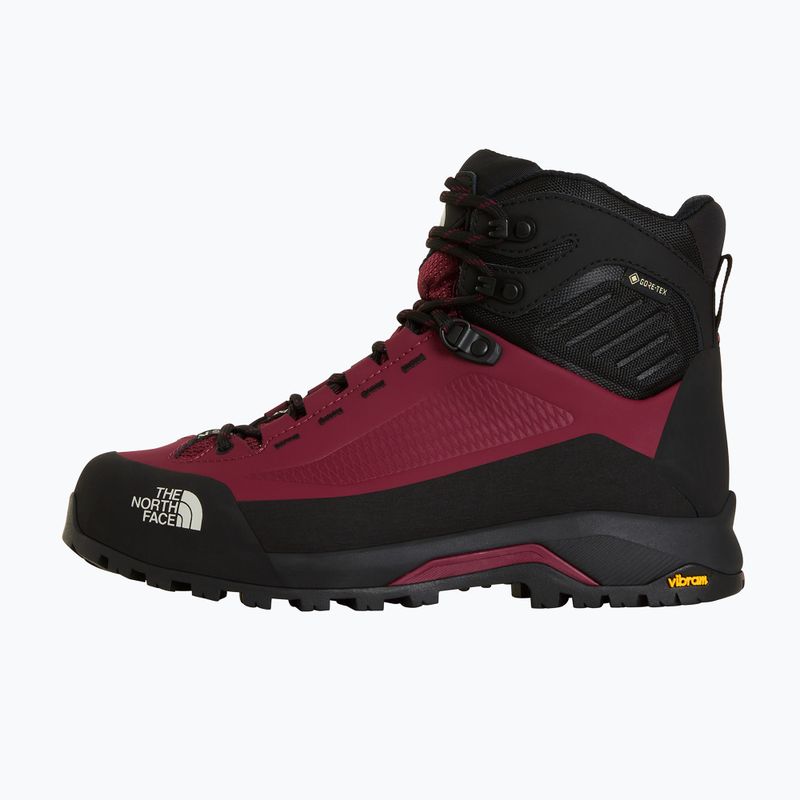 Dámské přístupové boty The North Face Verto Alpine Mid GTX burgundy crush/tnf black