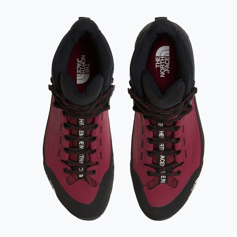 Dámské přístupové boty The North Face Verto Alpine Mid GTX burgundy crush/tnf black 3
