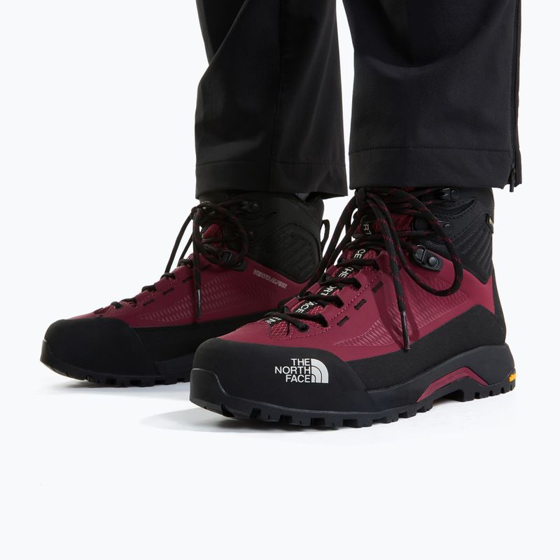Dámské přístupové boty The North Face Verto Alpine Mid GTX burgundy crush/tnf black 5