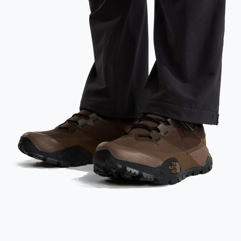Pánské turistické boty The North Face Offtrail Hike GTX dark chestnut/smokey 5