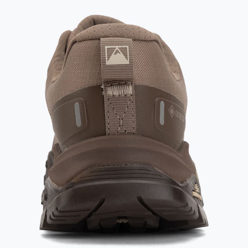 Dámské turistické boty The North Face Offtrail Hike GTX garnet/smokey brown 6