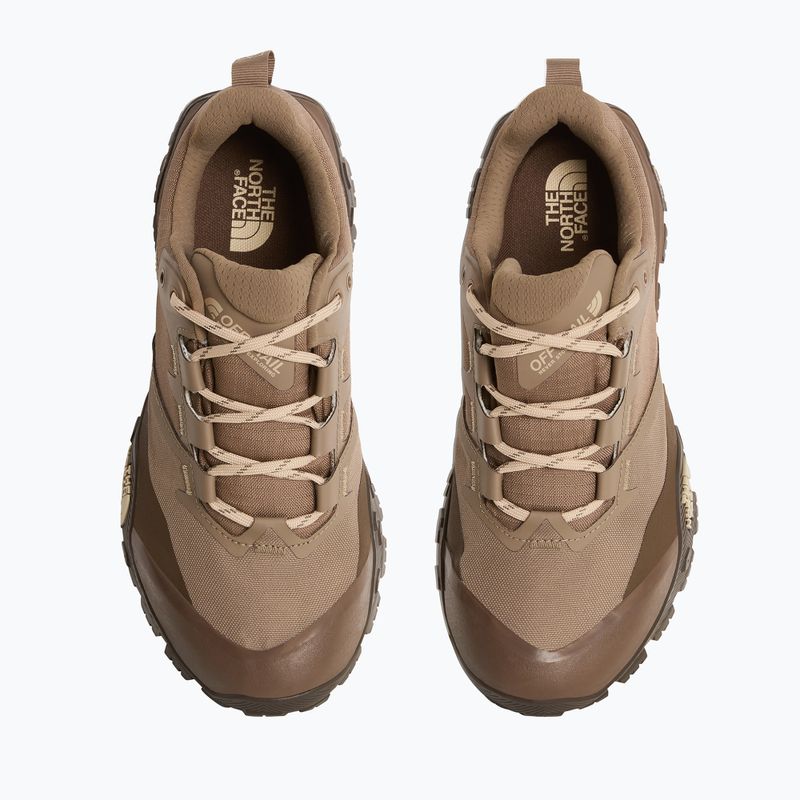 Dámské turistické boty The North Face Offtrail Hike GTX garnet/smokey brown 3
