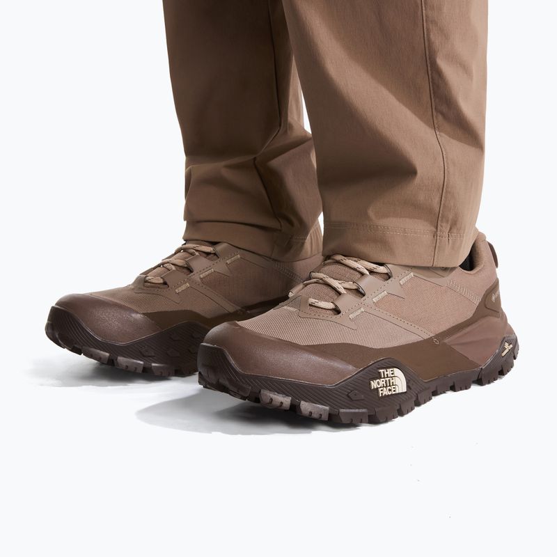 Dámské turistické boty The North Face Offtrail Hike GTX garnet/smokey brown 5
