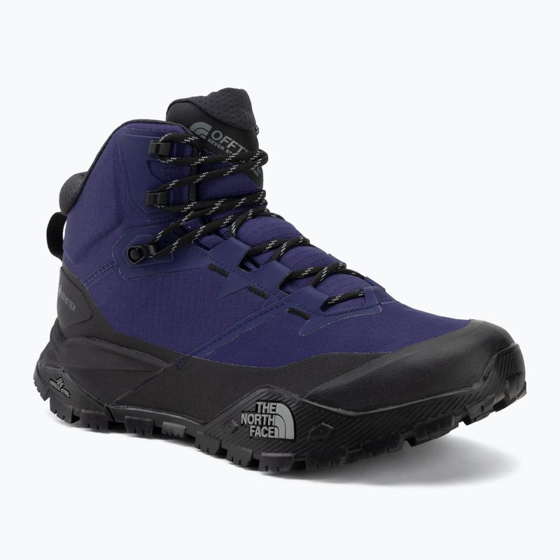Pánské turistické boty The North Face Offtrail Hike Mid GTX bold blue/tnf black