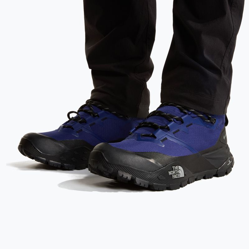 Pánské turistické boty The North Face Offtrail Hike Mid GTX bold blue/tnf black 5