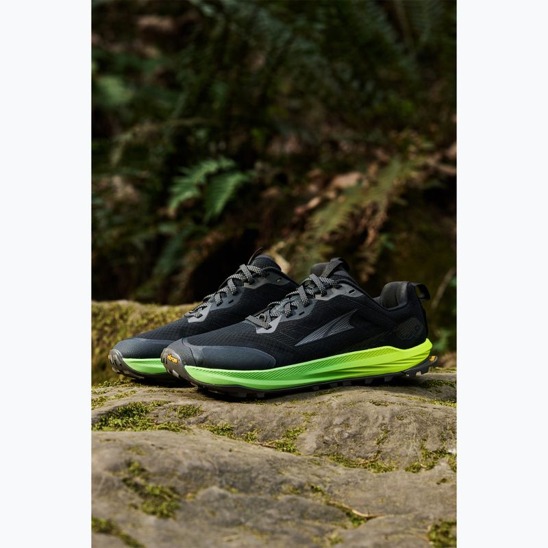 Pánské běžecké boty Altra Lone Peak 9+ black/dark gull grey 5