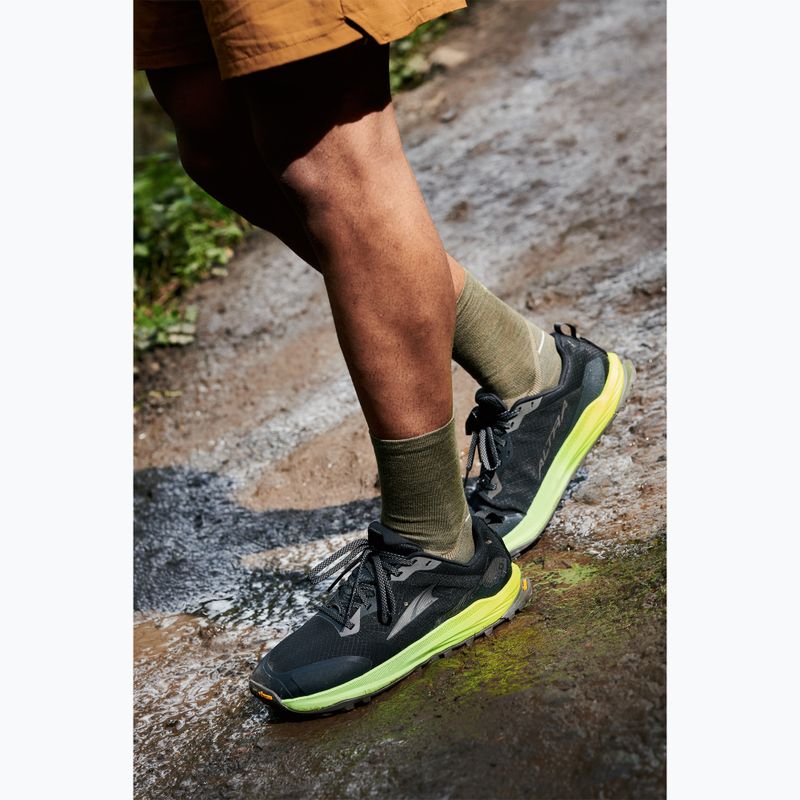 Pánské běžecké boty Altra Lone Peak 9+ black/dark gull grey 6