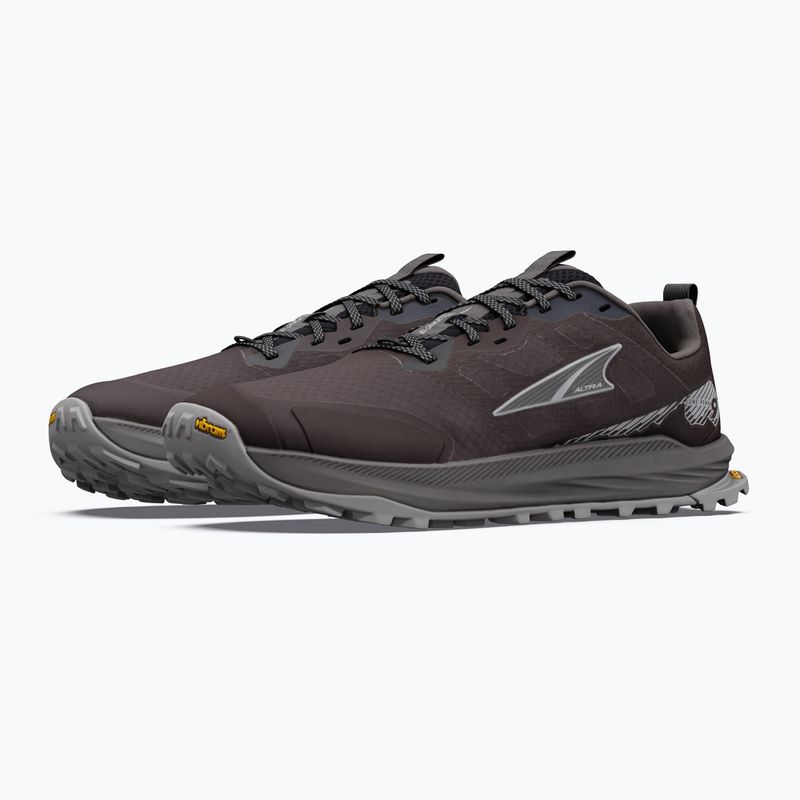 Pánské běžecké boty Altra Lone Peak 9+ chocolate torte/silver 2