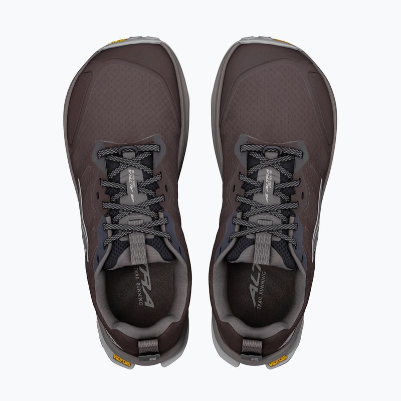 Pánské běžecké boty Altra Lone Peak 9+ chocolate torte/silver 3